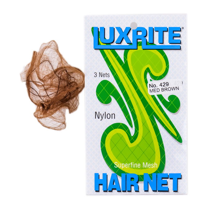 Other Accessories: Luxrite Hair Net - Superfine Mesh