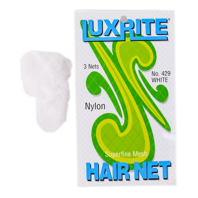 Other Accessories: Luxrite Hair Net - Superfine Mesh