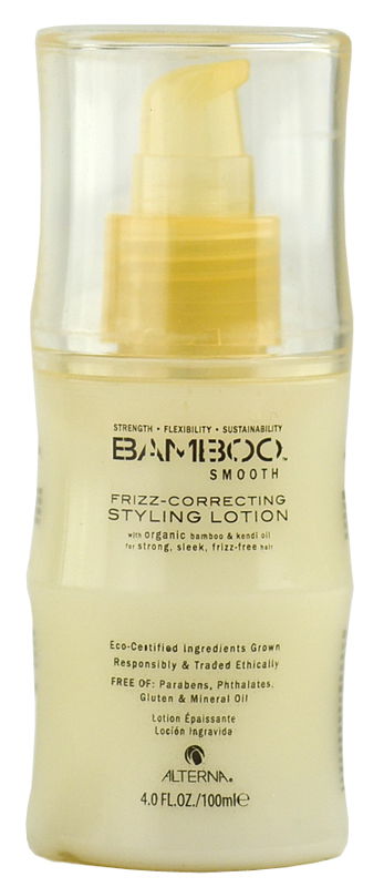 Staff Favorites: Alterna Bamboo Smooth Frizz-Correcting Styling Lotion