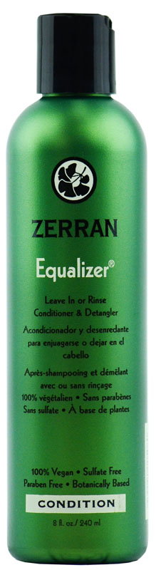 10610-8-oz - Zerran Equalizer - Leave In or Rinse Conditioner & Detangler-image1