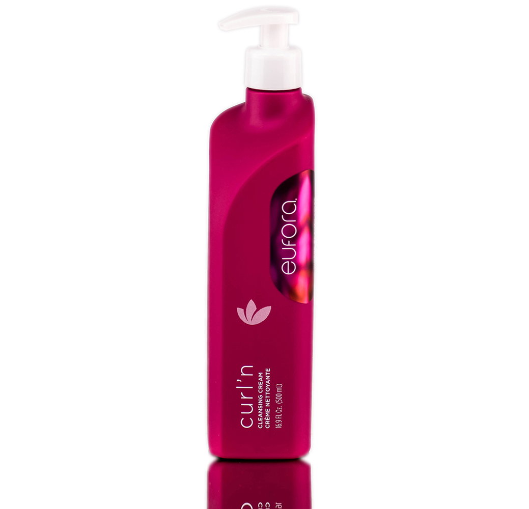 euf28-16-9-oz - Eufora Curl'n Cleansing Cream-image1