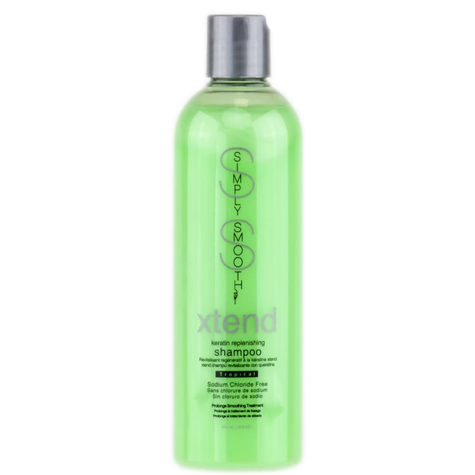 Simply Smooth Xtend Keratin Replenishing Shampoo - Tropical Scent