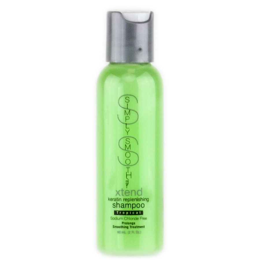 27207-2-oz - Simply Smooth Xtend Keratin Replenishing Shampoo - Tropical Scent-image1 27207-2-oz - Simply Smooth Xtend Keratin Replenishing Shampoo - Tropical Scent-image1