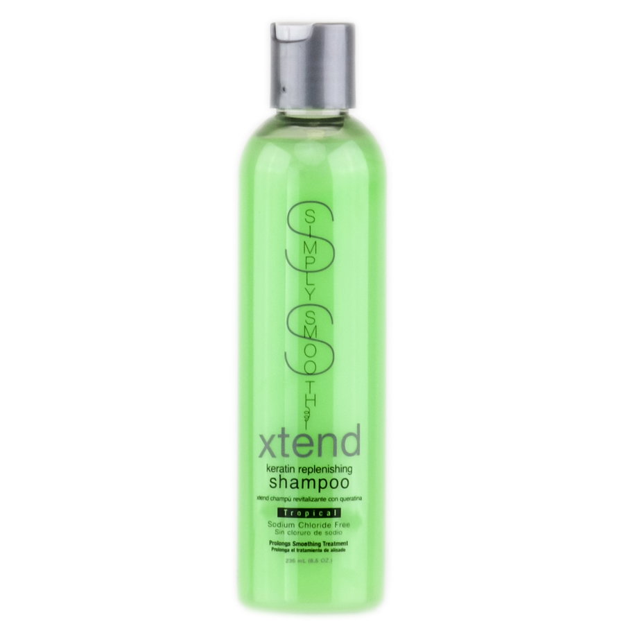 27207-8-5-oz - Simply Smooth Xtend Keratin Replenishing Shampoo - Tropical Scent-image1 27207-8-5-oz - Simply Smooth Xtend Keratin Replenishing Shampoo - Tropical Scent-image1