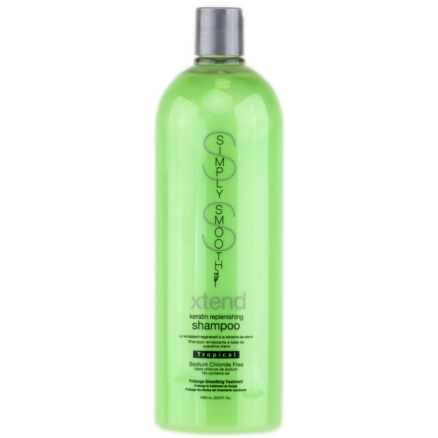 sim8-33-8-oz - Simply Smooth Xtend Keratin Replenishing Shampoo - Tropical Scent-image1 sim8-33-8-oz - Simply Smooth Xtend Keratin Replenishing Shampoo - Tropical Scent-image1