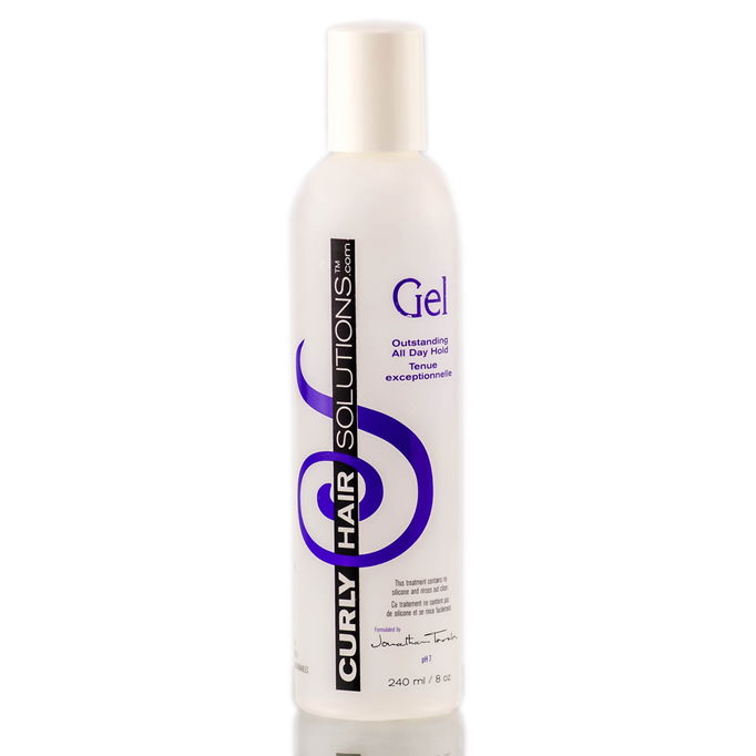 Curly Hair Solutions Gel All Day Hold