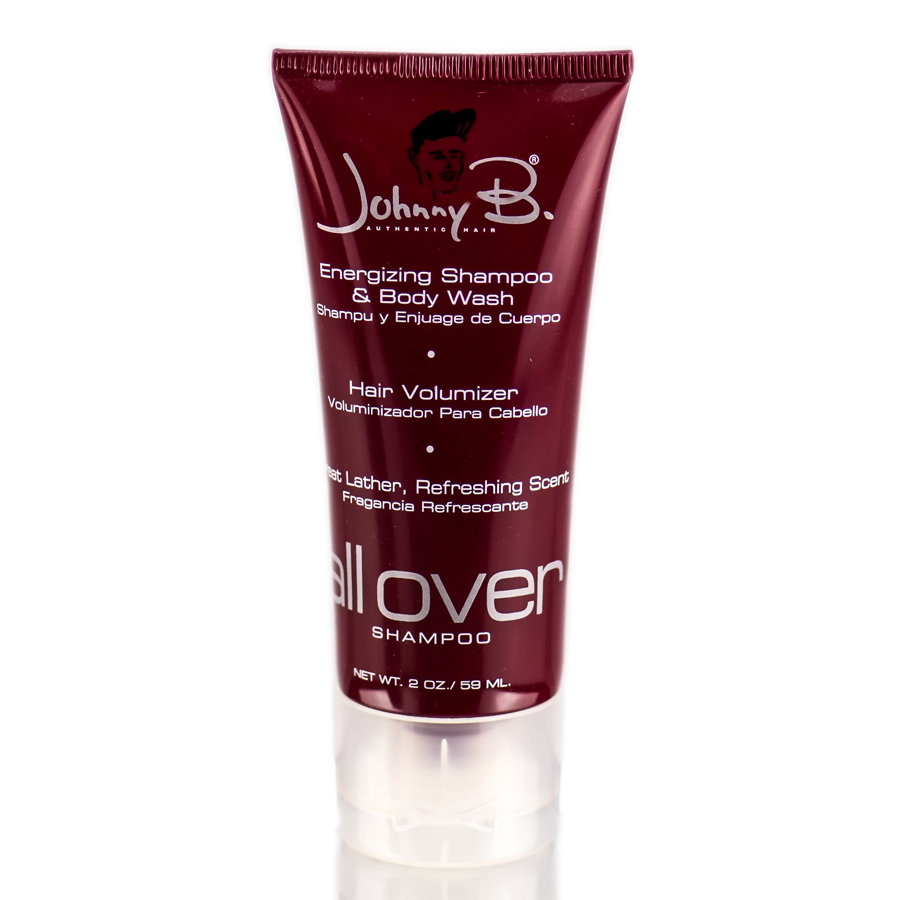 jba04-2-oz - Johnny B All Over Shampoo & Body Wash-image1