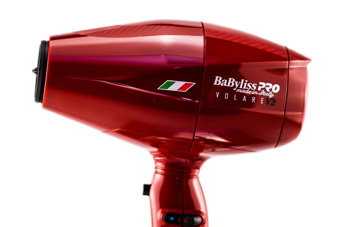 Babyliss Pro Volare V2 Hair Dryer deals RED