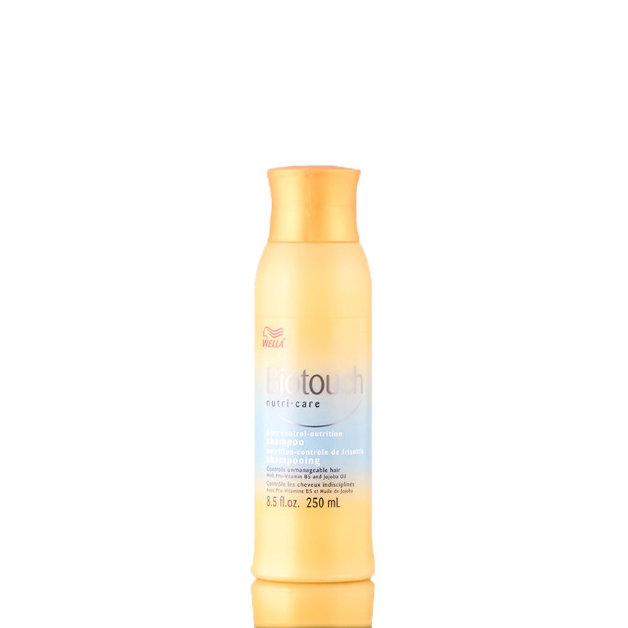 3583-8-5-oz - Wella Biotouch Frizz Control Nutrition Shampoo for Unmanageable Hair-image1