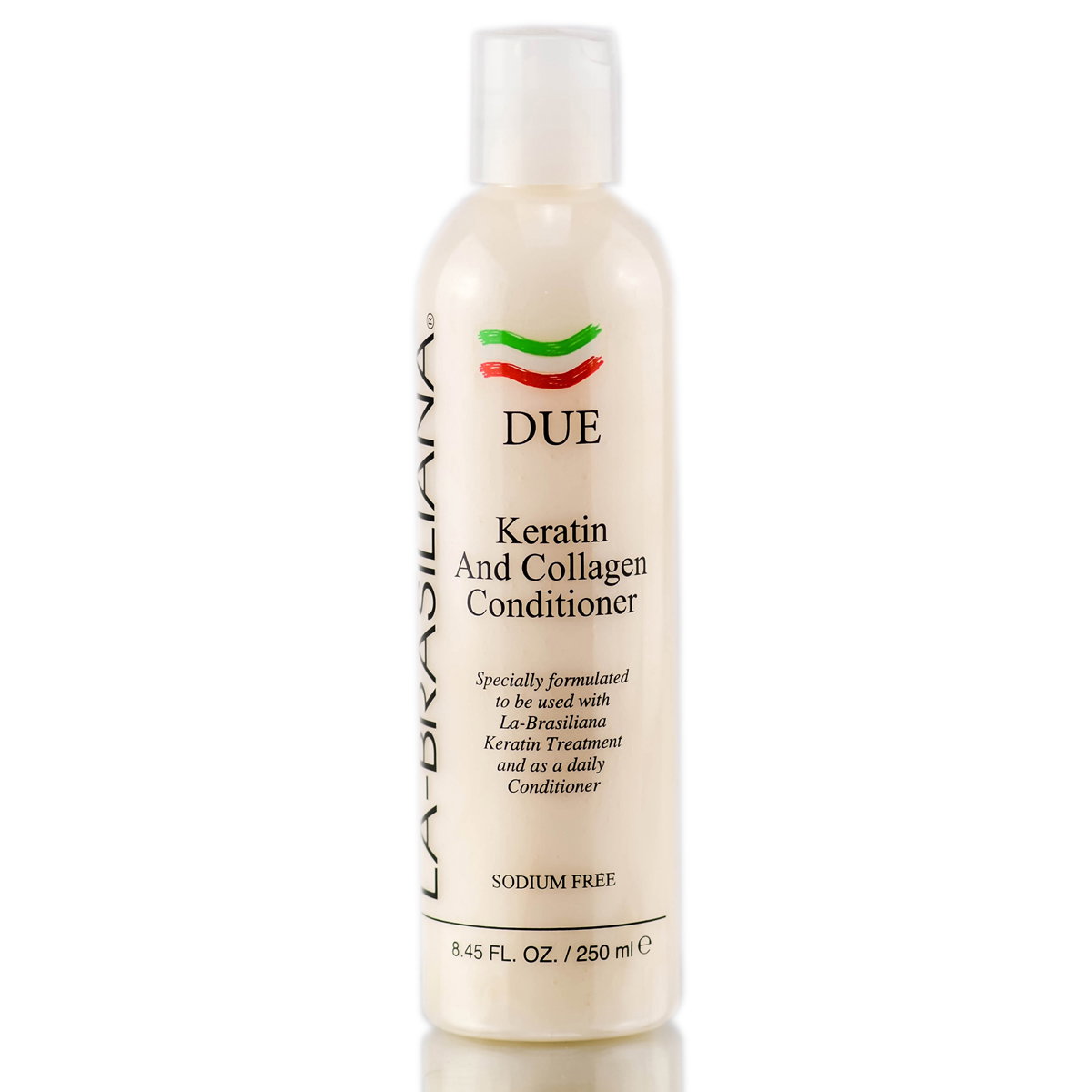 lab03-8-45-oz - La-Brasiliana Due Keratin & Collagen Conditioner-image1 lab03-8-45-oz - La-Brasiliana Due Keratin & Collagen Conditioner-image1