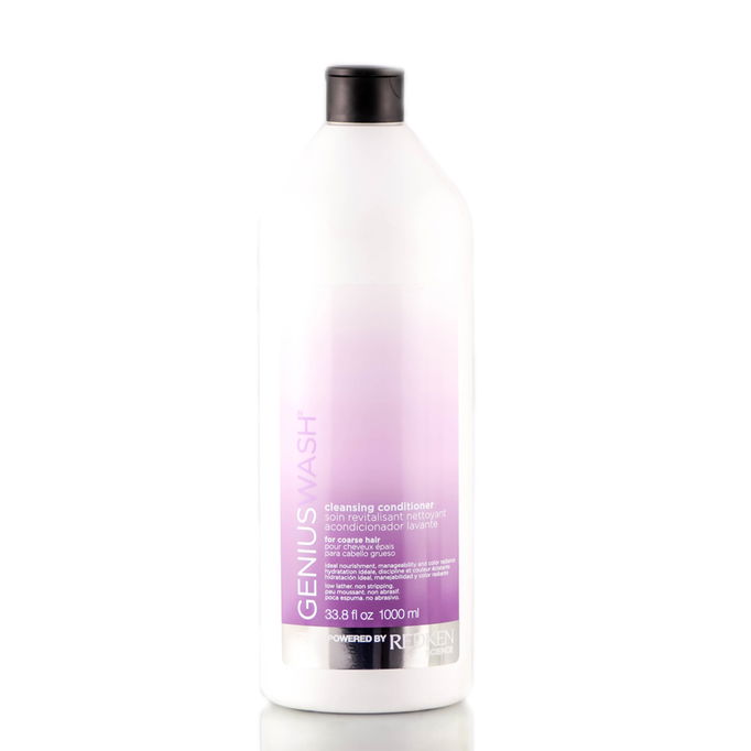 Redken Genius Wash Cleansing Conditioner for Coarse Hair