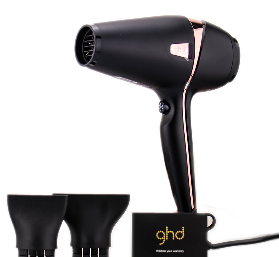 ghd16-vintage-pink - GHD Professional Performance Hairdryer Vintage Pink Edition-image1