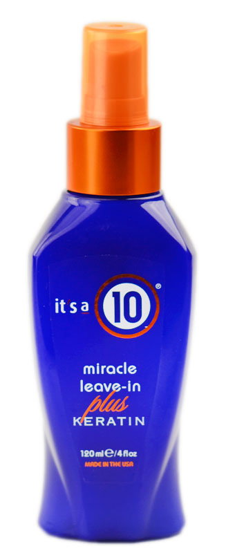 8613-4-oz - Staff Favorites: It's a 10 Ten Miracle Leave-In PLUS Keratin-image1 8613-4-oz - Staff Favorites: It's a 10 Ten Miracle Leave-In PLUS Keratin-image1
