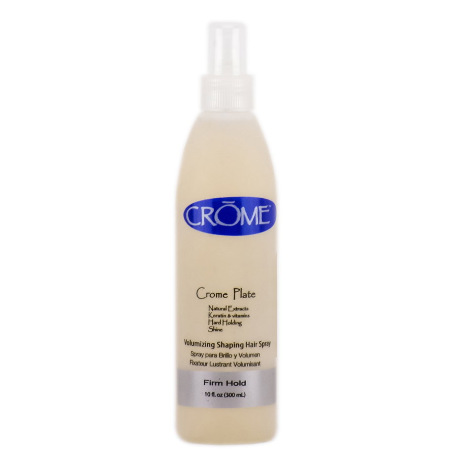 2115-10-oz - Crome Crome Plate Volumizing Shaping Hair Spray-image1 2115-10-oz - Crome Crome Plate Volumizing Shaping Hair Spray-image1