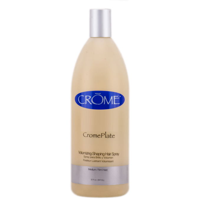 Crome Crome Plate Volumizing Shaping Hair Spray