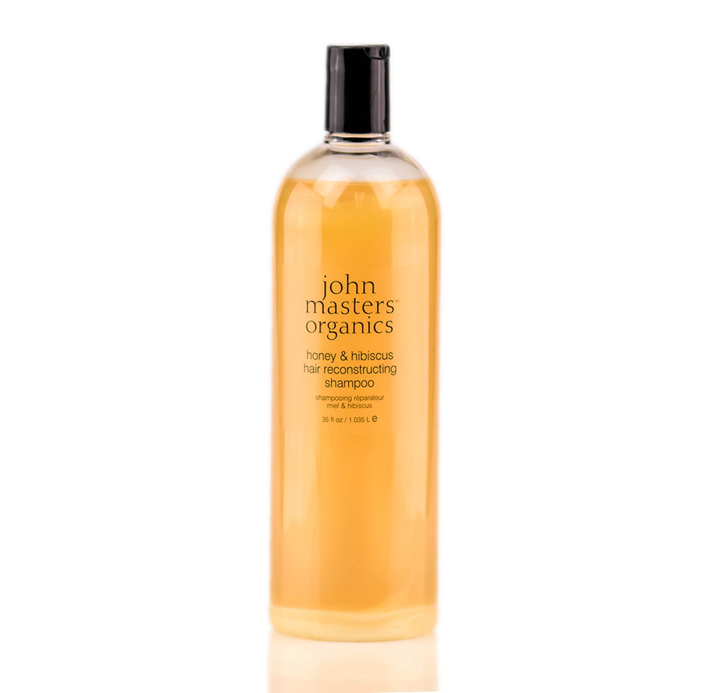 jmo05-35-oz - John Masters Organics Honey & Hibiscus Hair Reconstructing Shampoo-image1 jmo05-35-oz - John Masters Organics Honey & Hibiscus Hair Reconstructing Shampoo-image1