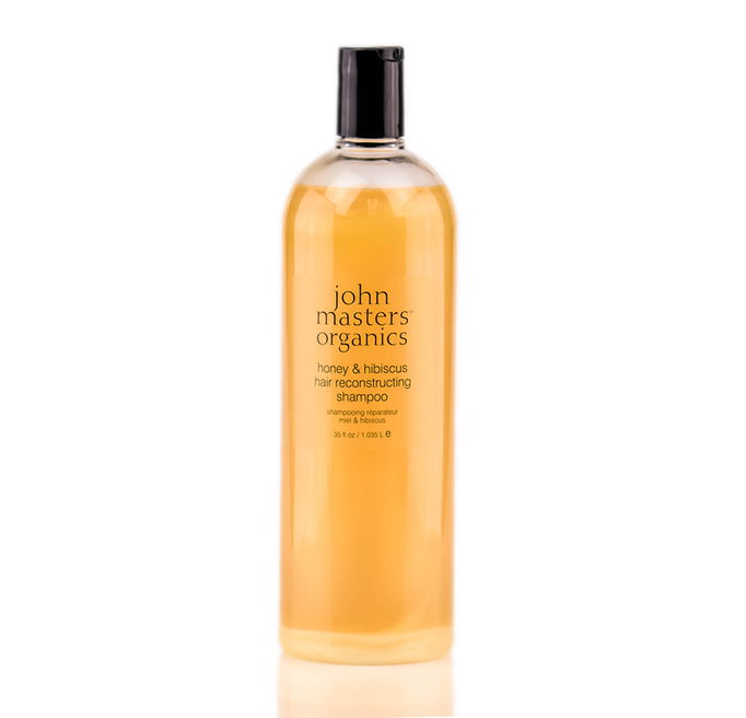 John Masters Organics Honey & Hibiscus Hair Reconstructing Shampoo