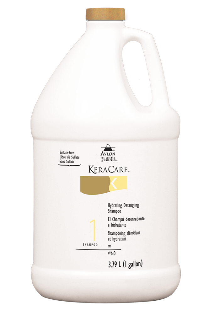 Avlon KeraCare Hydrating Detangling Shampoo (Sulfate-Free Formula)