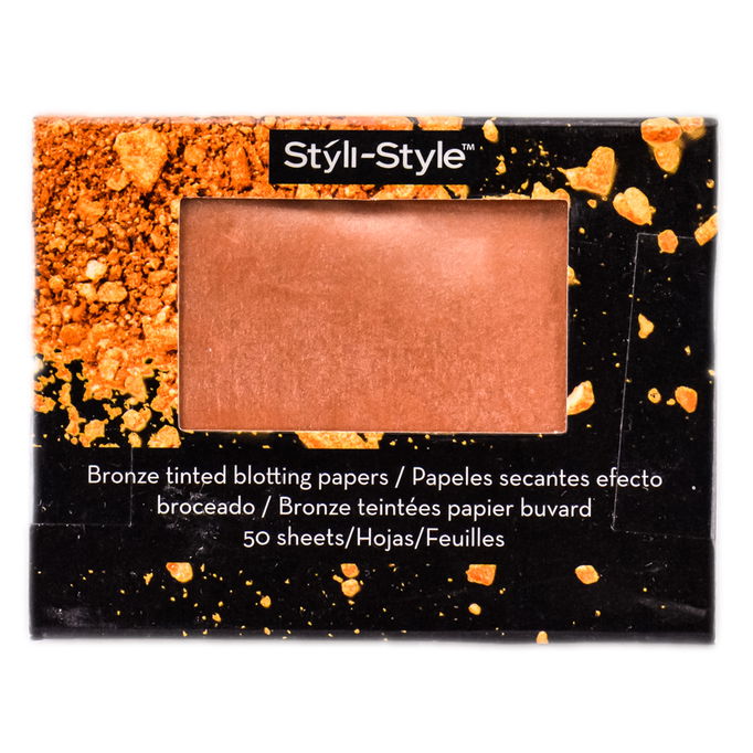 Styli Style Blush Tinted Blotting Papers