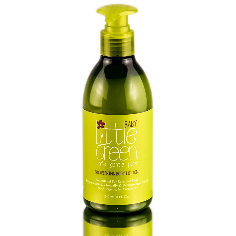 lgc03-8-oz - Little Green Baby Nourishing Body Lotion-image1 lgc03-8-oz - Little Green Baby Nourishing Body Lotion-image1