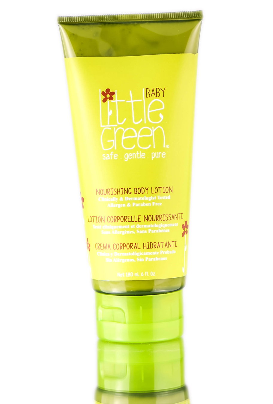 lgc03-6-oz - Little Green Baby Nourishing Body Lotion-image1