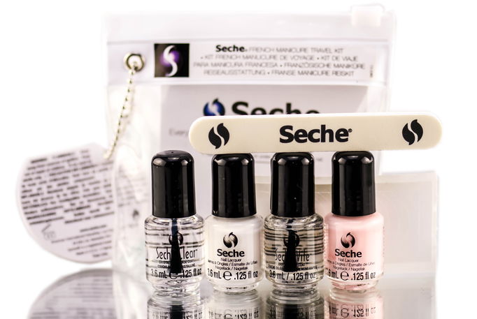 Seche French Mani Travel Kit