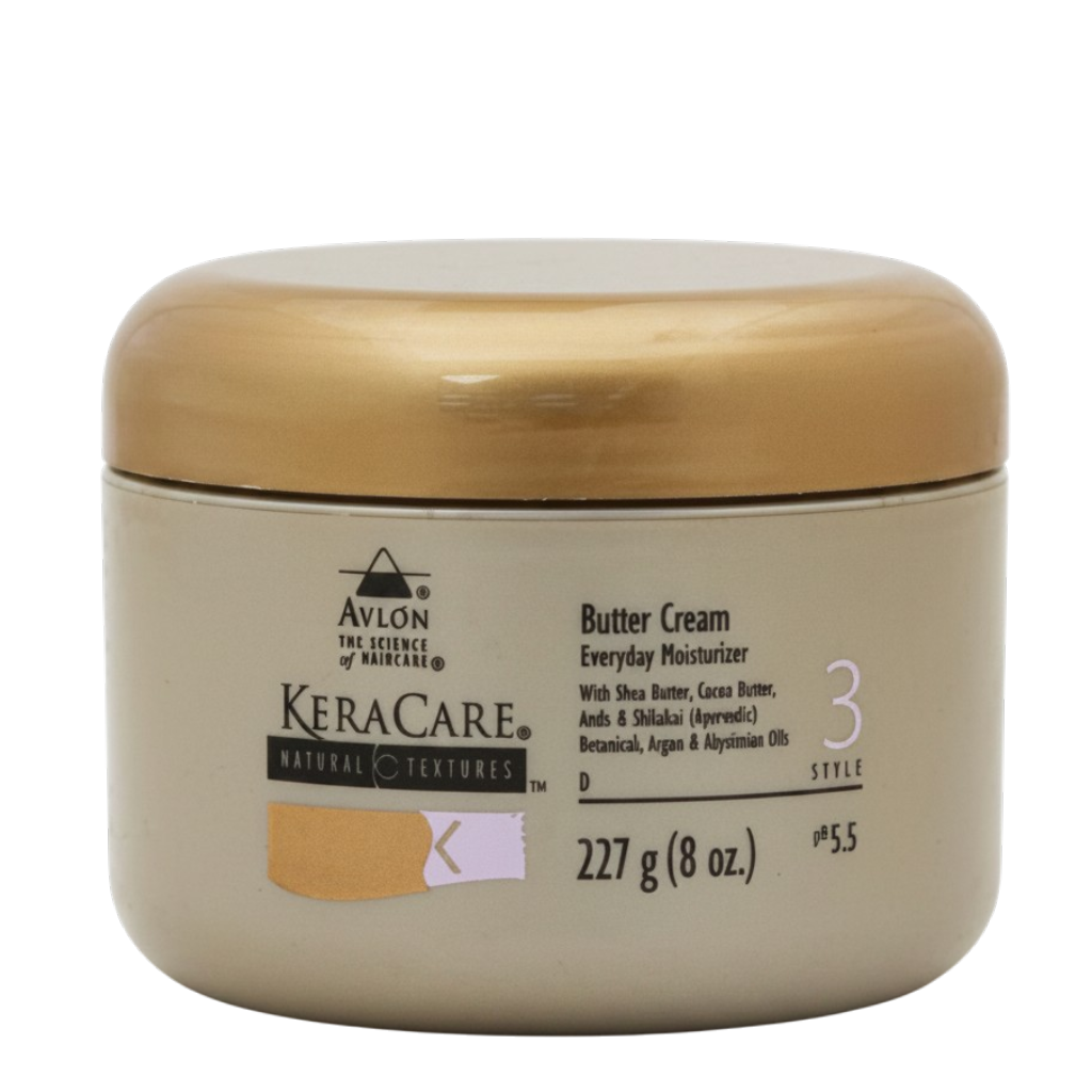 avl50-8-oz - Avlon KeraCare Butter Cream Everyday Moisturizer-image1