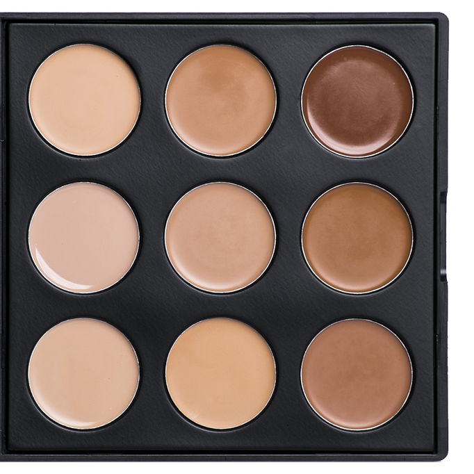 Morphe Color Cool Foundation Palette - 9FC