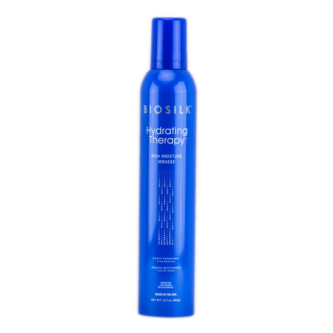 Biosilk Hydrating Therapy Rich Moisture Mousse