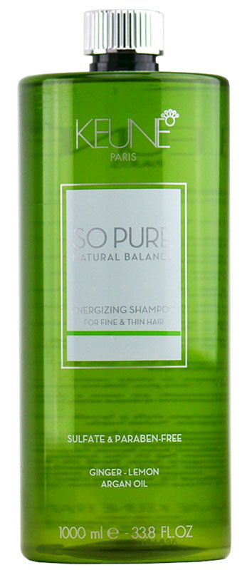 Keune So Pure Natural Balance Energizing Shampoo