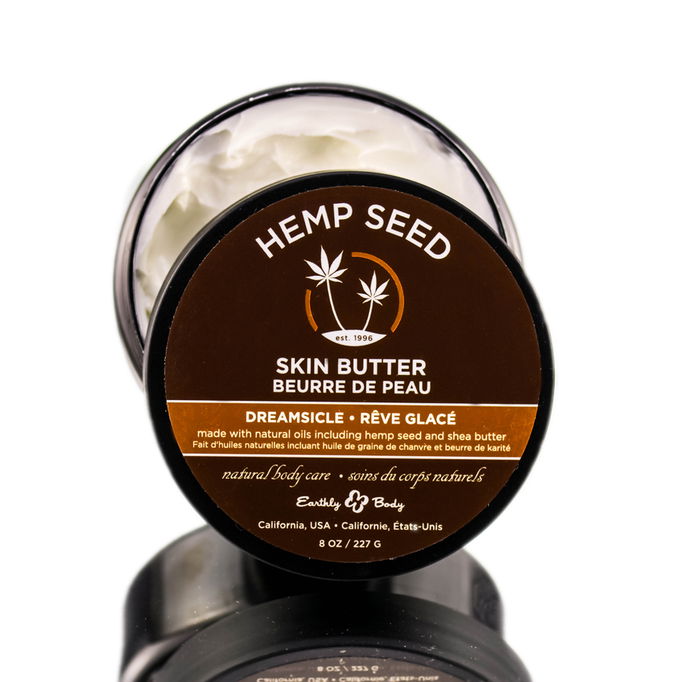 Earthly Body Hemp Seed Skin Butter