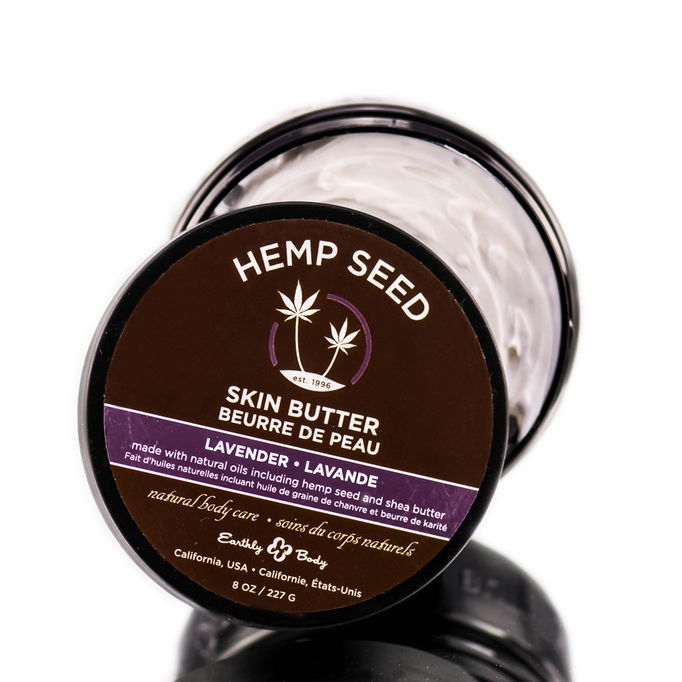 Earthly Body Hemp Seed Skin Butter