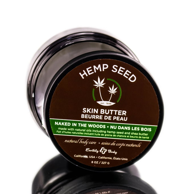 Earthly Body Hemp Seed Skin Butter