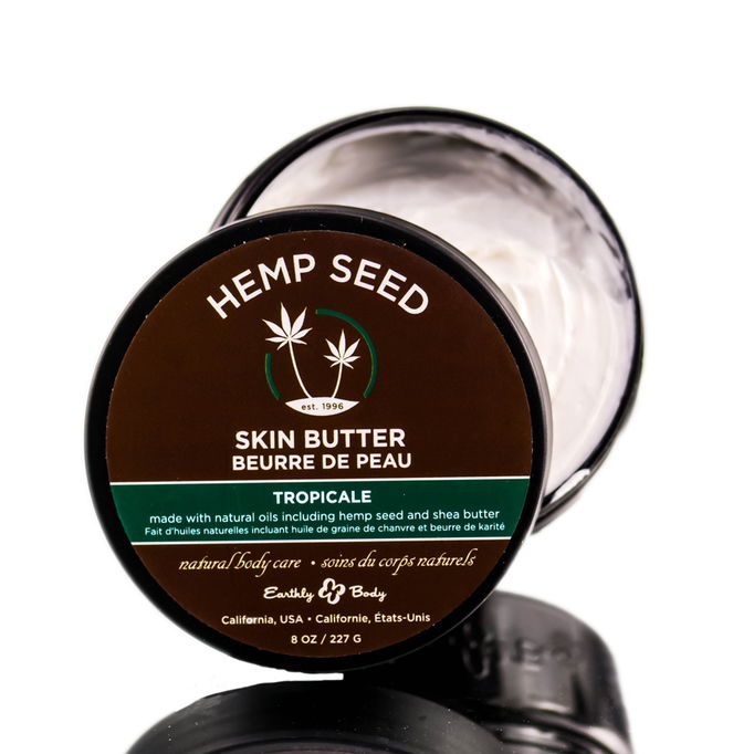Earthly Body Hemp Seed Skin Butter