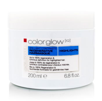 Goldwell Color Glow IQ Brilliant Contrasts Regenerative Hairmasque - Highlights