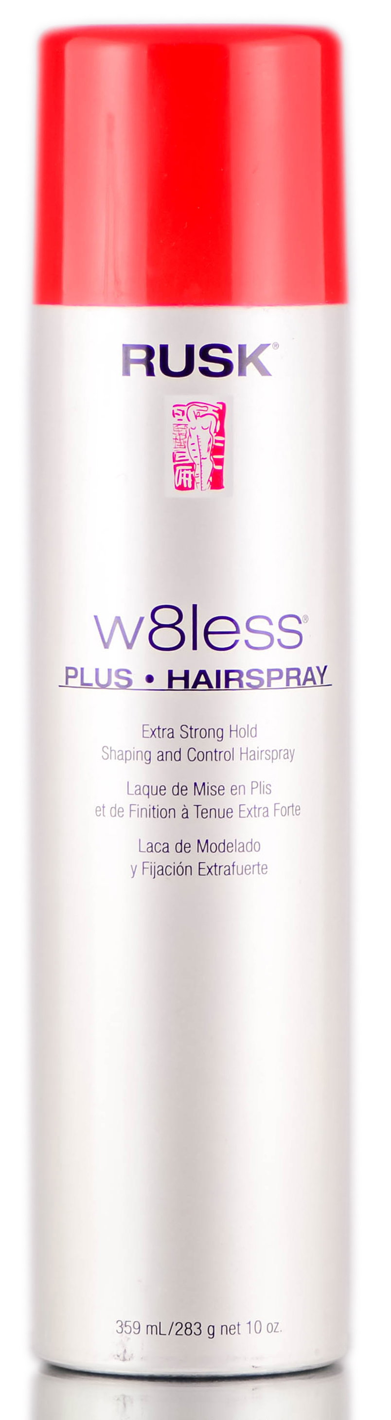 7852-10-oz - Rusk W8less Plus - Extra Strong Hold Shaping & Control Hairspray-image1 7852-10-oz - Rusk W8less Plus - Extra Strong Hold Shaping & Control Hairspray-image1