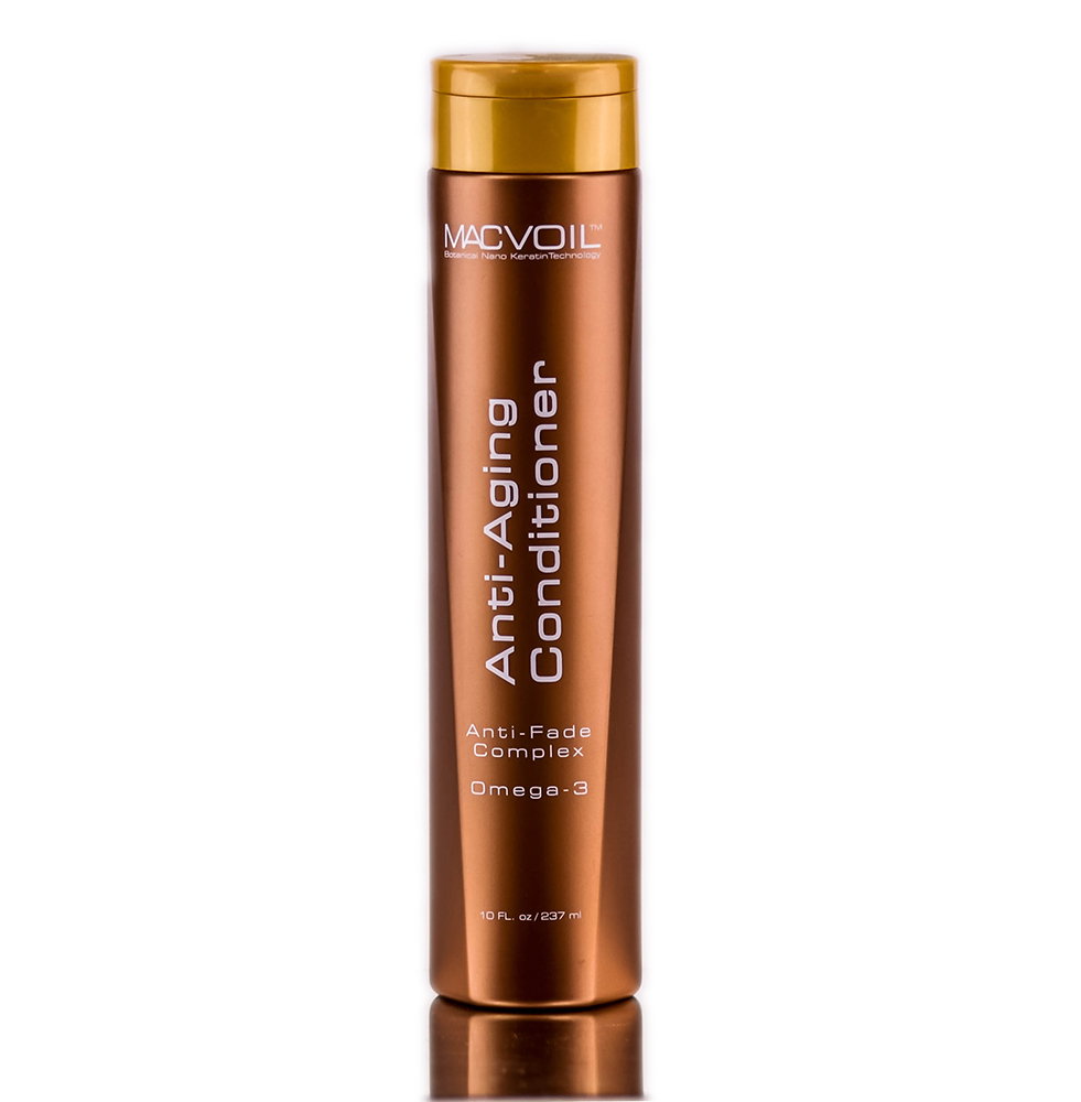 slk04-10-oz - Silkology MACVOIL Anti-aging Damage Repair Conditioner-image1