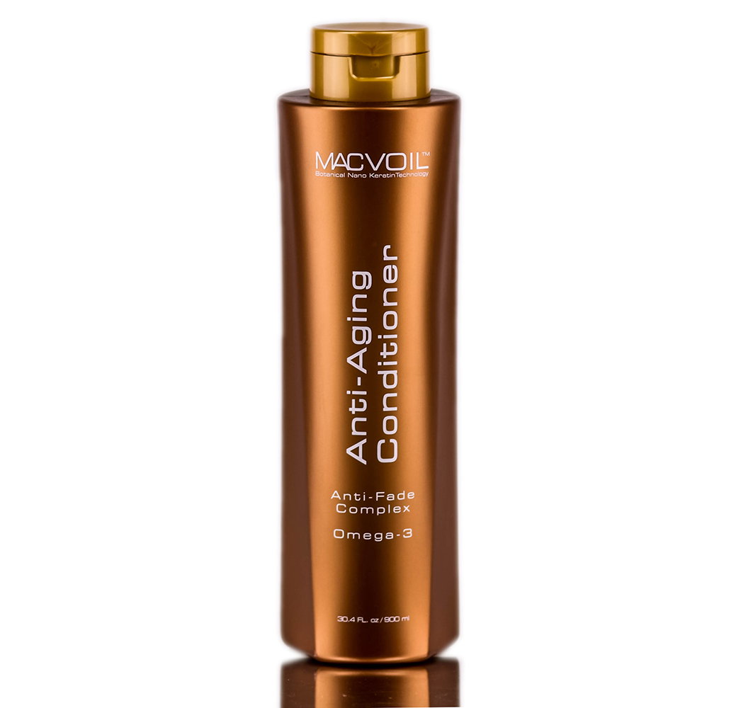 slk04-30-4-oz - Silkology MACVOIL Anti-aging Damage Repair Conditioner-image1