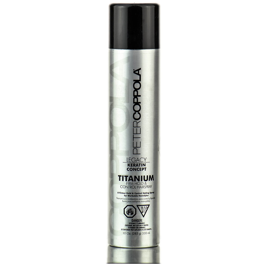 pcp17-10-oz - Peter Coppola Keratin Concept Titanium Firm Hold Control Hair Spray-image1 pcp17-10-oz - Peter Coppola Keratin Concept Titanium Firm Hold Control Hair Spray-image1