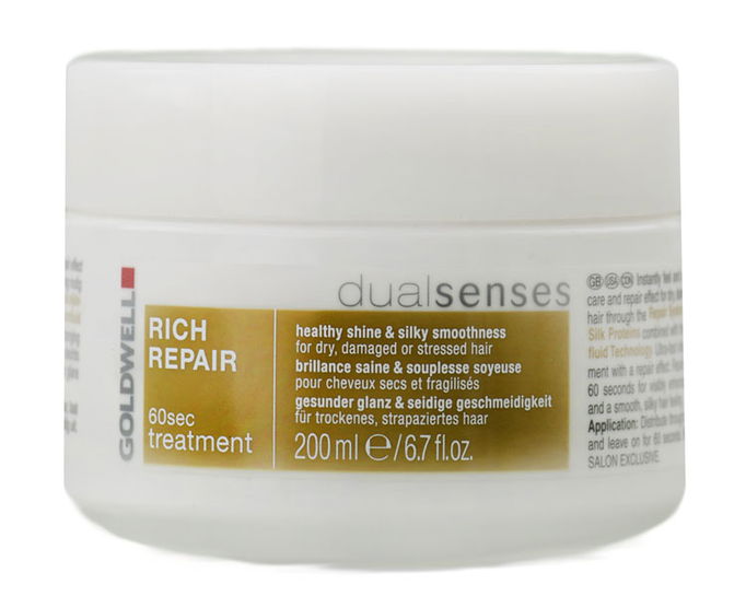 Goldwell DualSenses Rich Repair 60sec Treatment Goldwell DualSenses Rich Repair 60sec Treatment