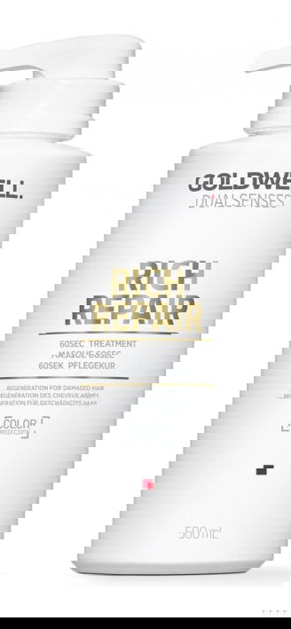 Goldwell DualSenses Rich Repair 60sec Treatment Goldwell DualSenses Rich Repair 60sec Treatment