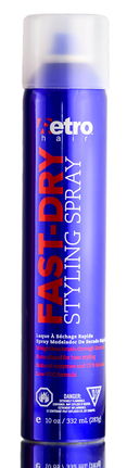 Retro Hair Fast Dry Styling Hair Spray