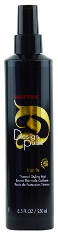 Matrix Design Pulse Iron In Thermal Styling Mist