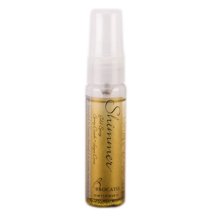 Brocato Shimmer Gold Spray