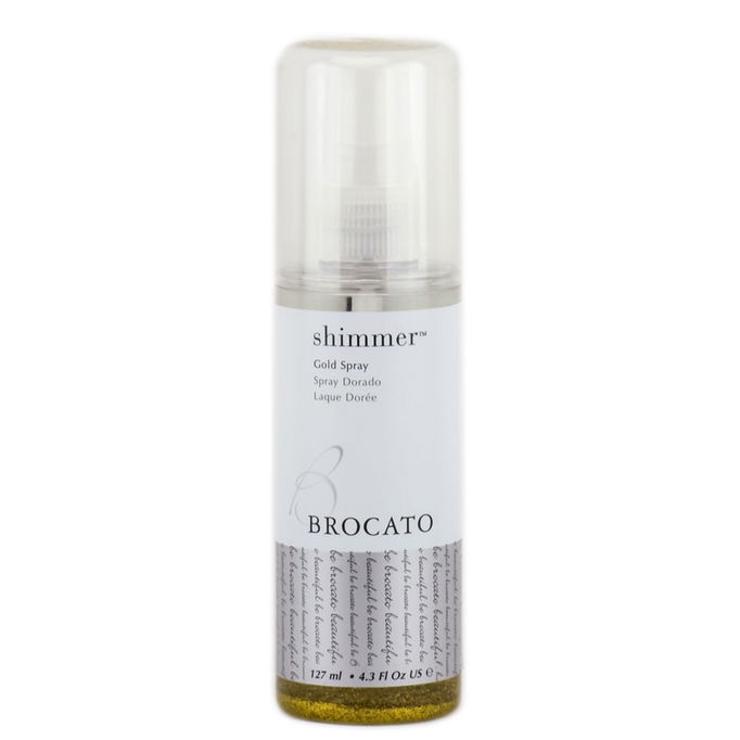 Brocato Shimmer Gold Spray