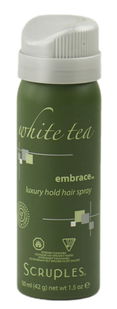 Scruples White Tea Embrace Luxury Hold Hair Spray