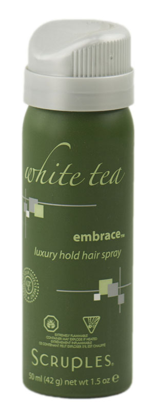 16261-1-5-oz - Scruples White Tea Embrace Luxury Hold Hair Spray-image1