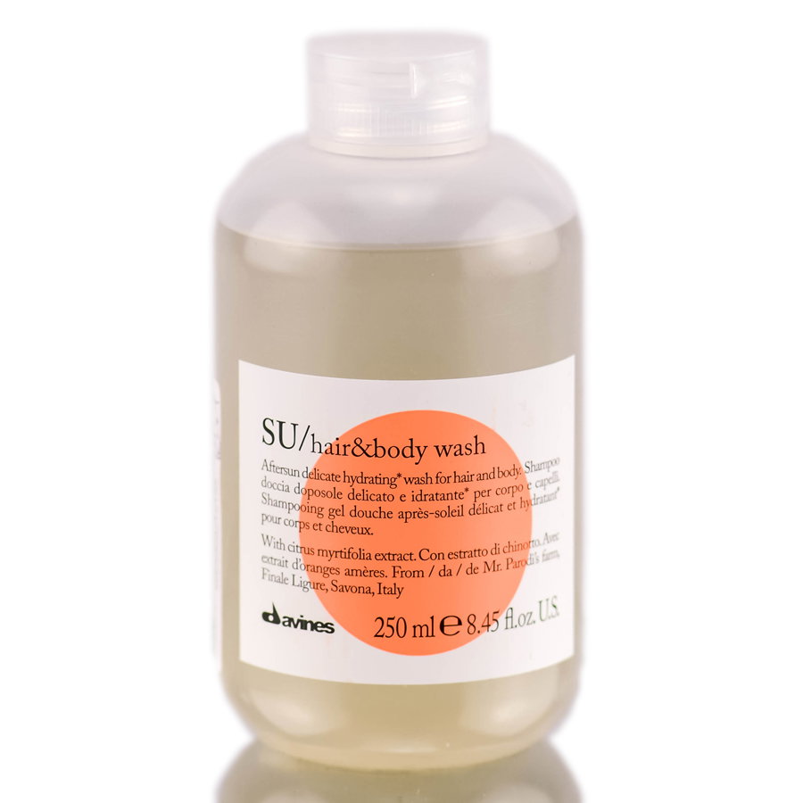 26863-8-45-oz - Davines Su Replenishing Hair & Body After Sun Wash-image1