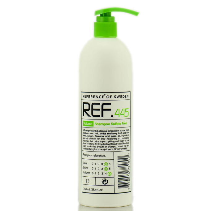 Reference of Sweden 445 Volume Shampoo Sulfate Free