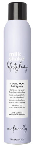 Milkshake Lifestyling Strong Eco Hairspray for Color-Treated Hair